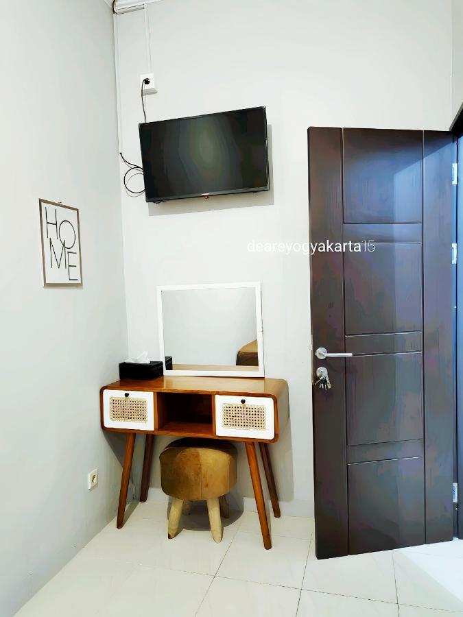 De Patuk Homestay Yogyakarta Eksteriør billede