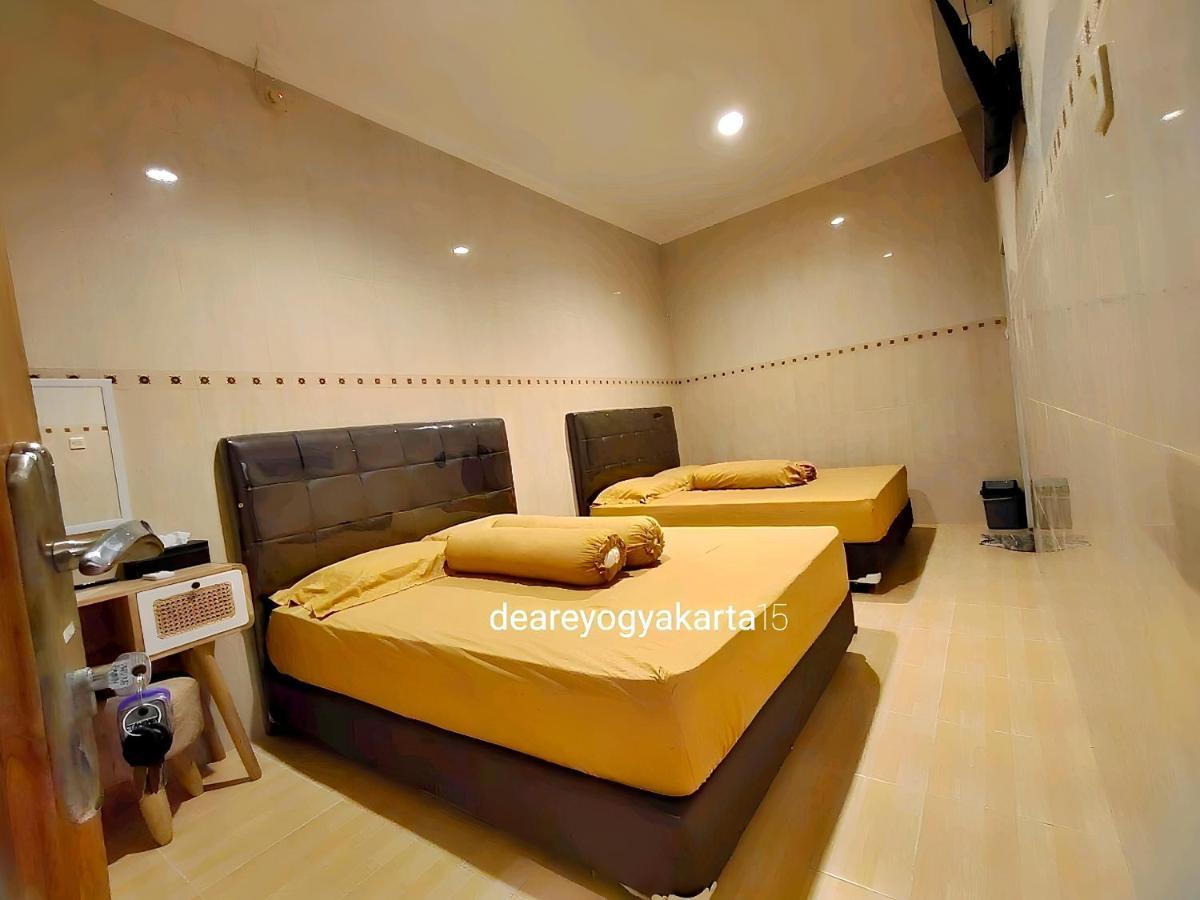 De Patuk Homestay Yogyakarta Eksteriør billede